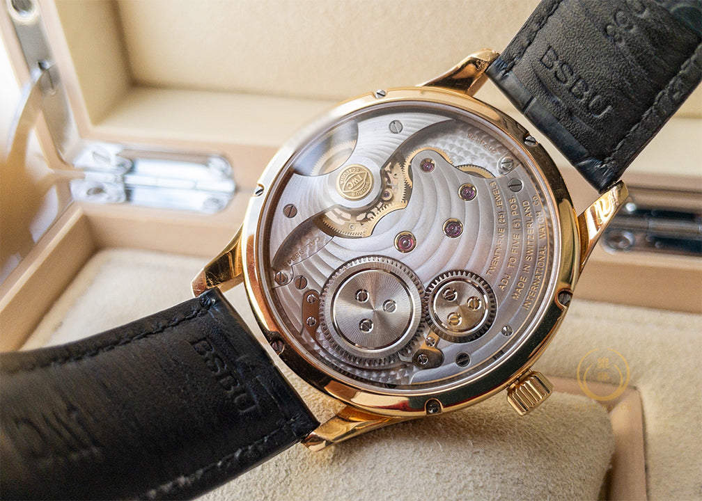 IWC IW5446 Regulateur Tourbillon