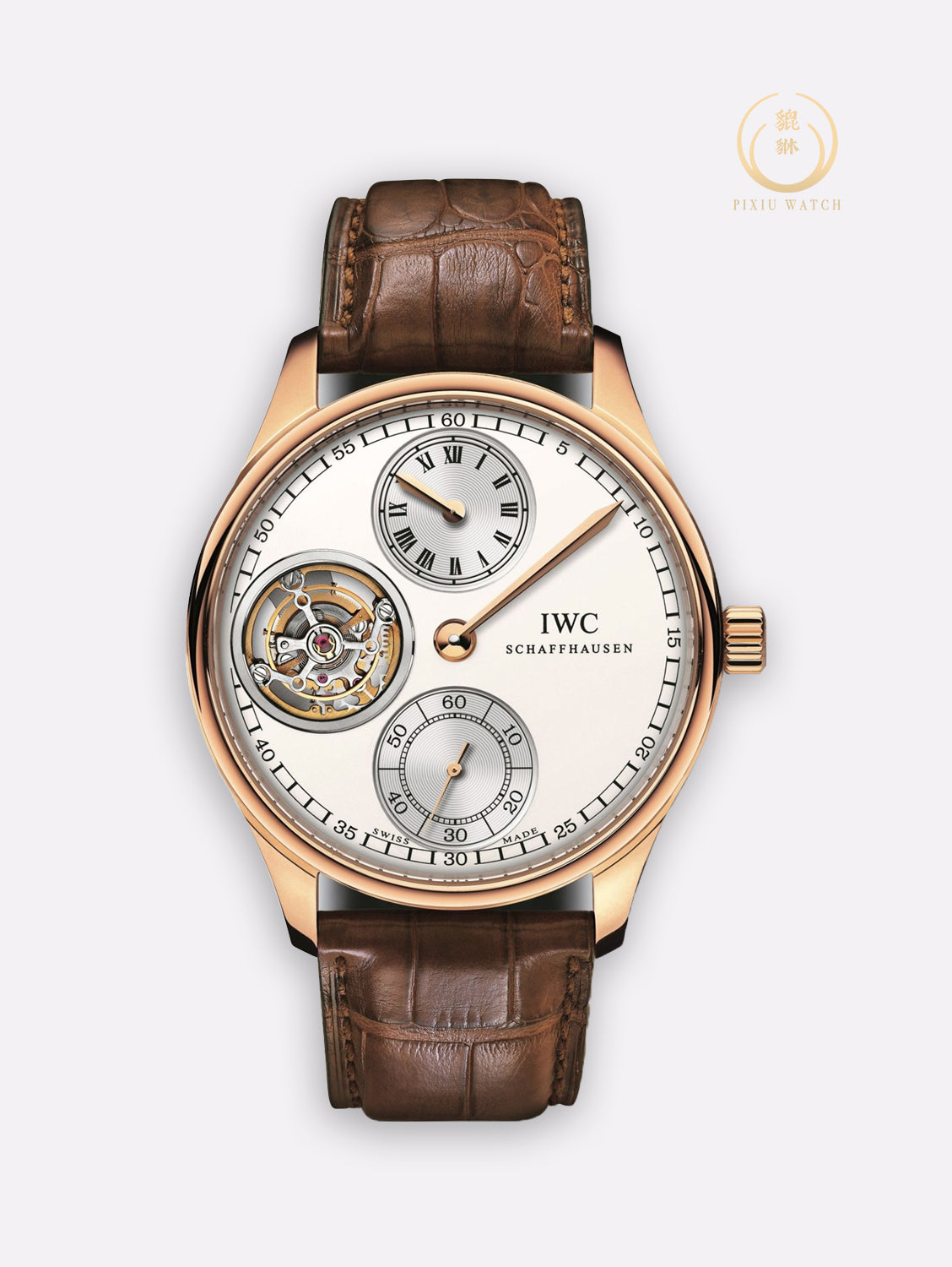 IWC IW5446 Regulateur Tourbillon