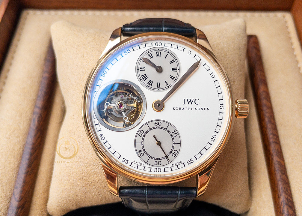 IWC IW5446 Regulateur Tourbillon