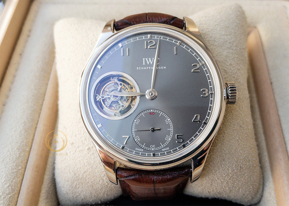 IWC IW5463 Tourbillon WG Pixiuwatch