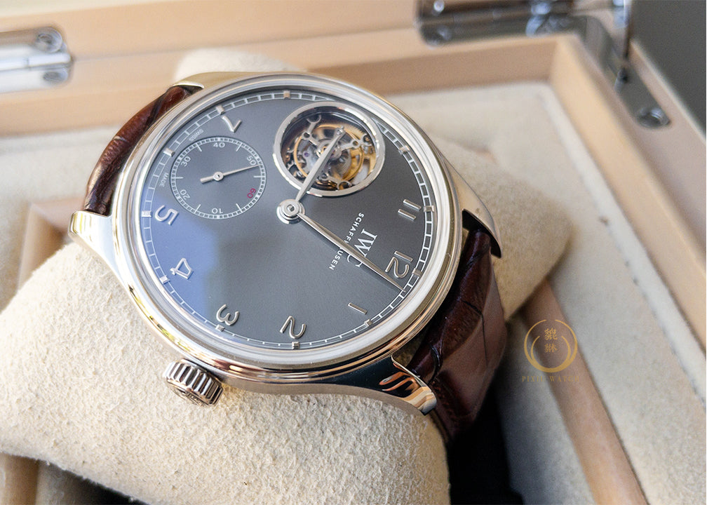 IWC IW5463 Tourbillon WG