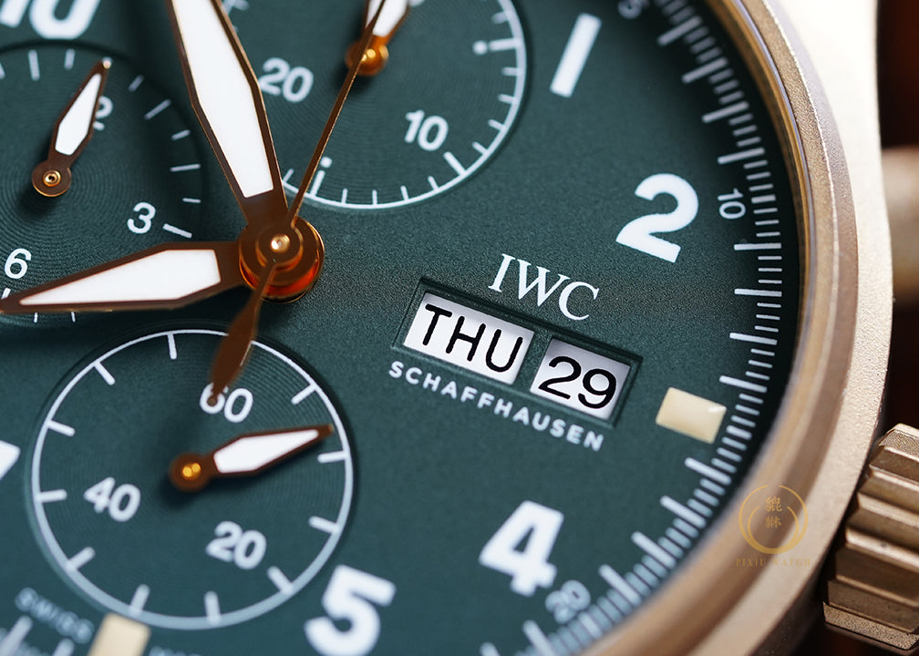 IWC Chronograph Spitfire Bronze IW387902
