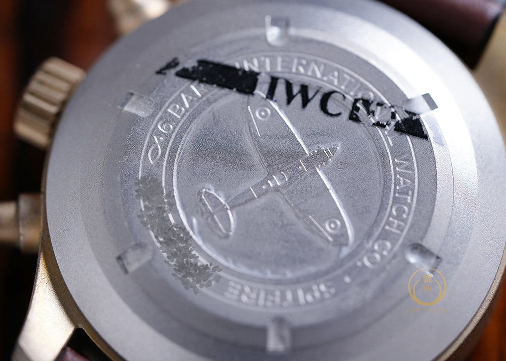 IWC Chronograph Spitfire Bronze IW387902