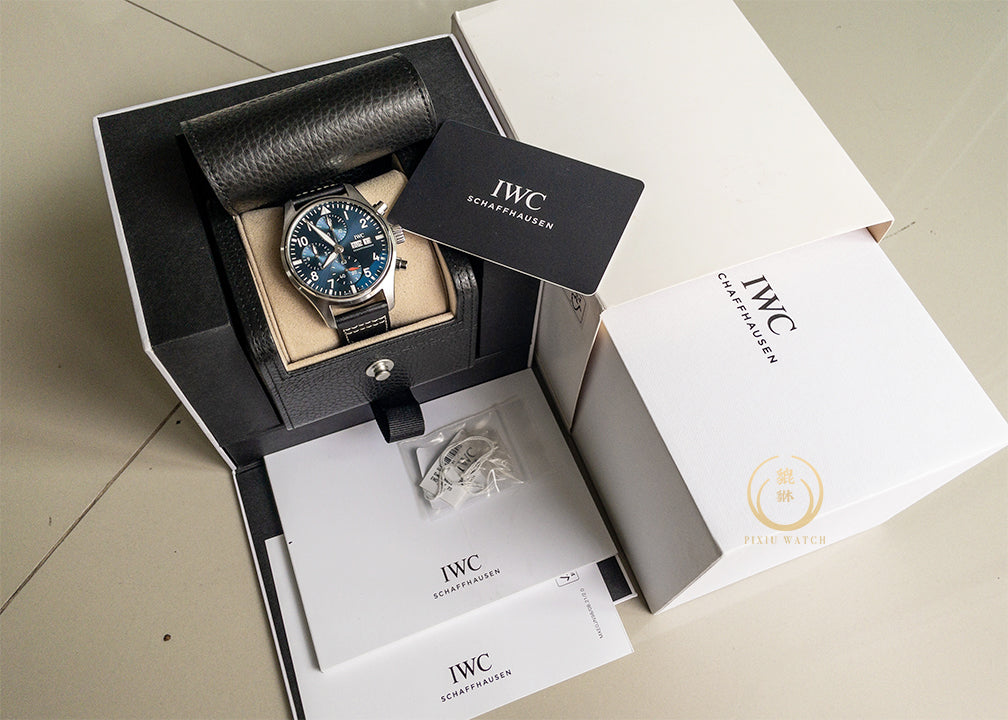 IWC Pilot's Watch Chronograph IW3881