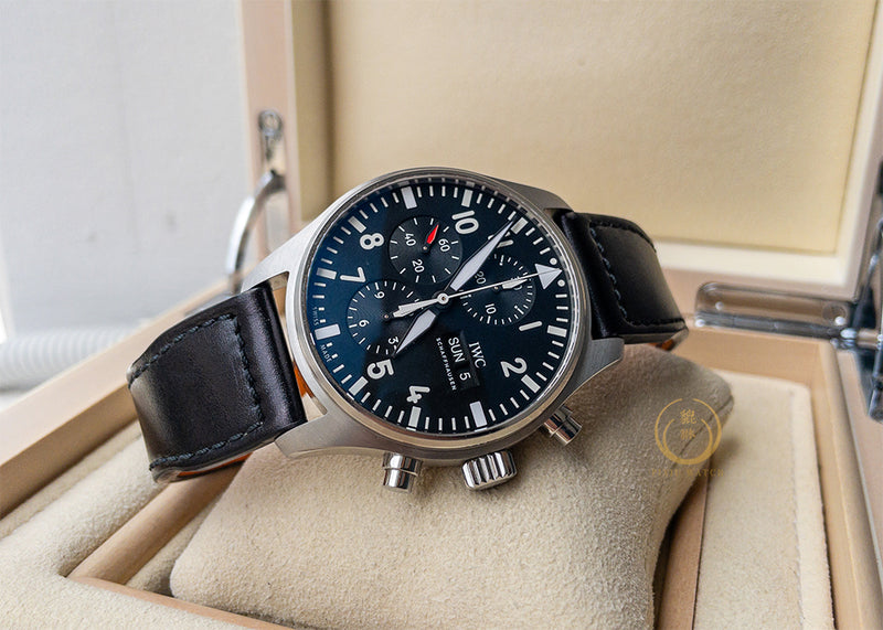 IWC Pilot IW377709 Chrono Steel