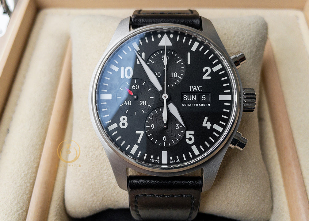 IWC Pilot IW377709 Chrono Steel