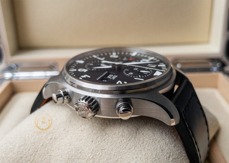 IWC Pilot IW377709 Chrono Steel