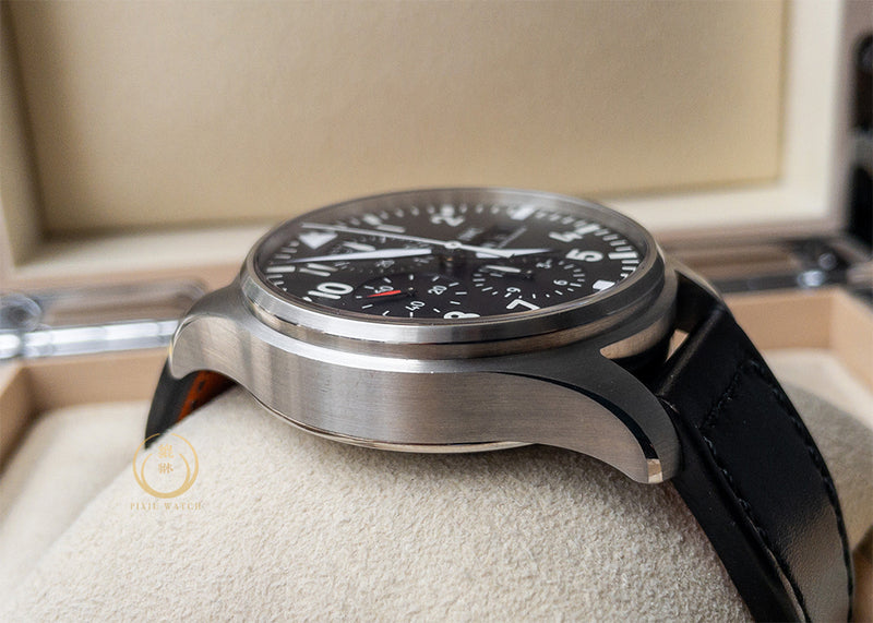 IWC Pilot IW377709 Chrono Steel