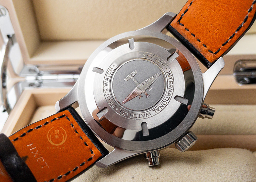 IWC Pilot IW377709 Chrono Steel