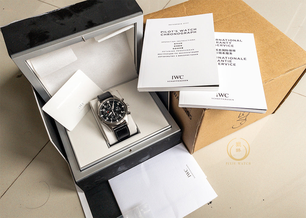 IWC Pilot IW377709 Chrono Steel