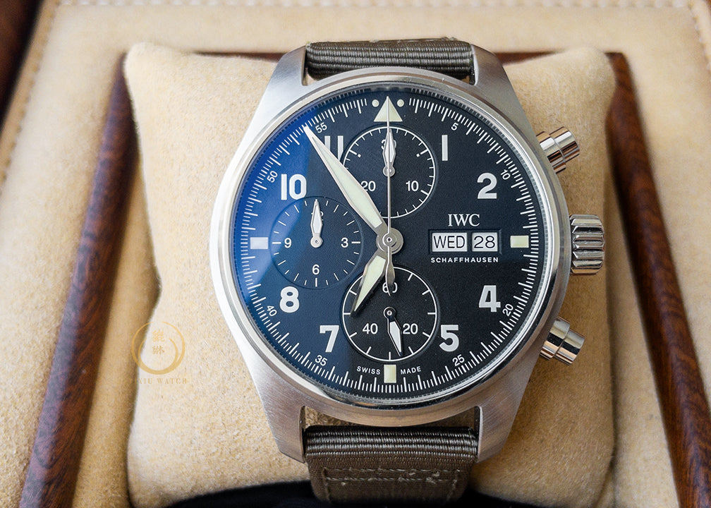 iwc-pilot-iw387901-chrono-spitfire-secondhand-มือสอง_02
