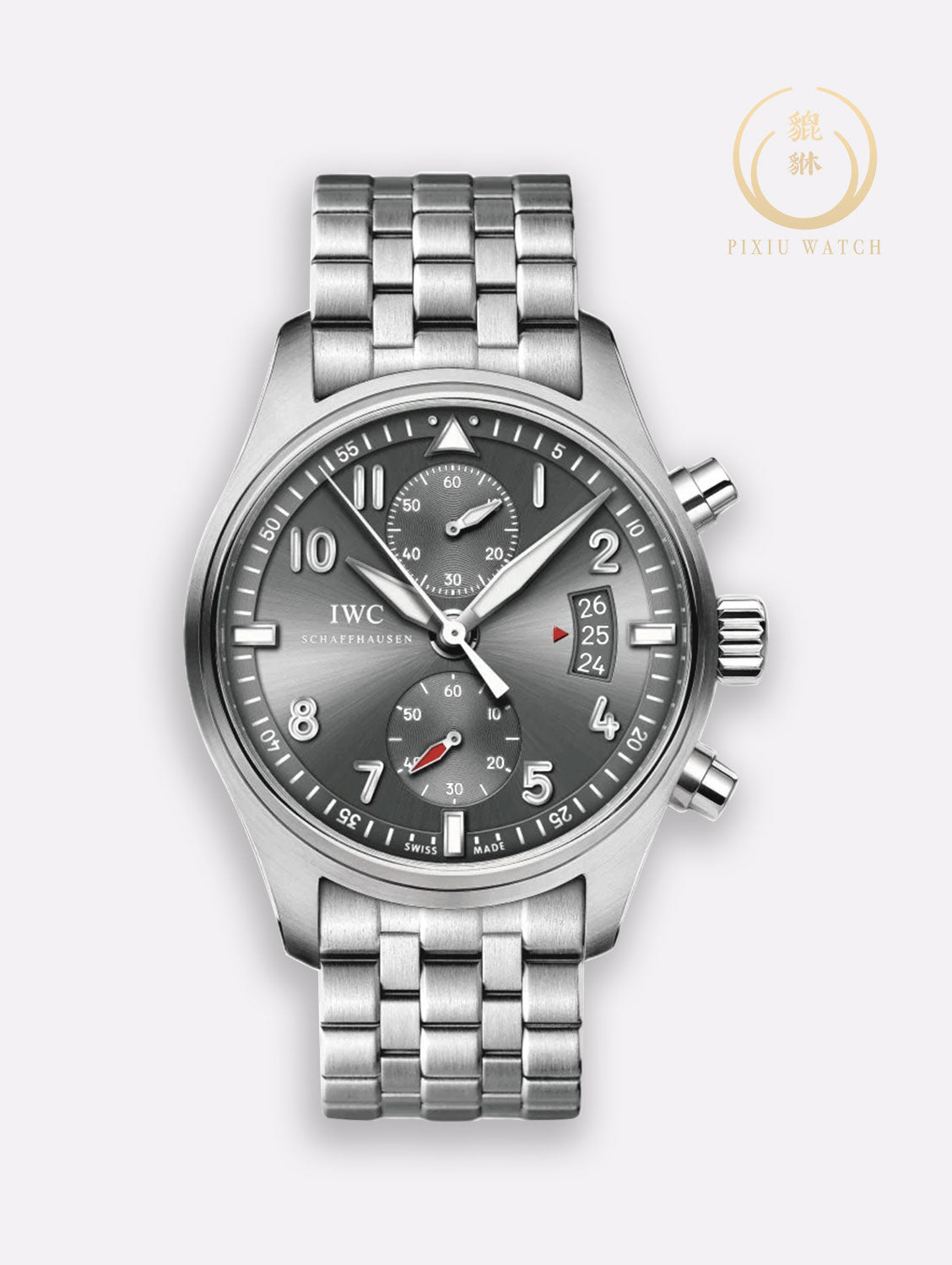 IWC Pilot IW3878 Spitfire Bracelet