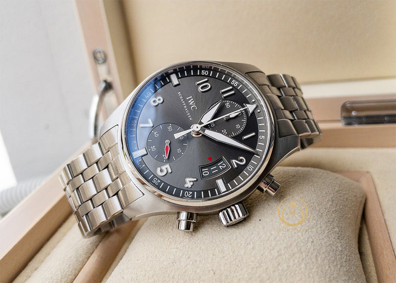 IWC Pilot IW3878 Spitfire Bracelet