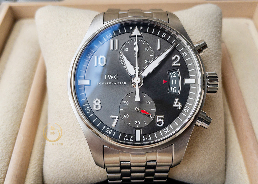 IWC Pilot IW3878 Spitfire Bracelet