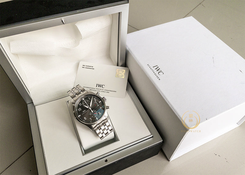 IWC Pilot IW3878 Spitfire Bracelet