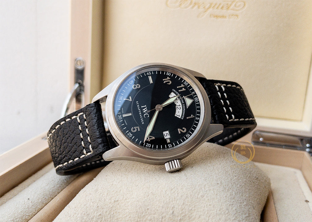IWC Pilot Spitfire IW3251 UTC