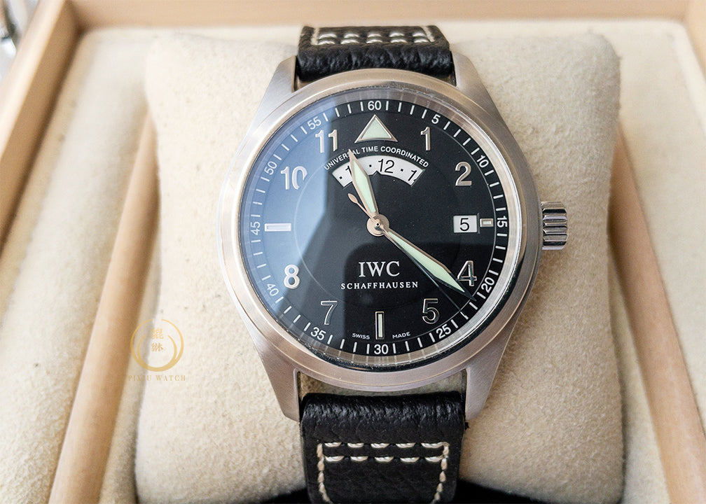 IWC Pilot Spitfire IW3251 UTC