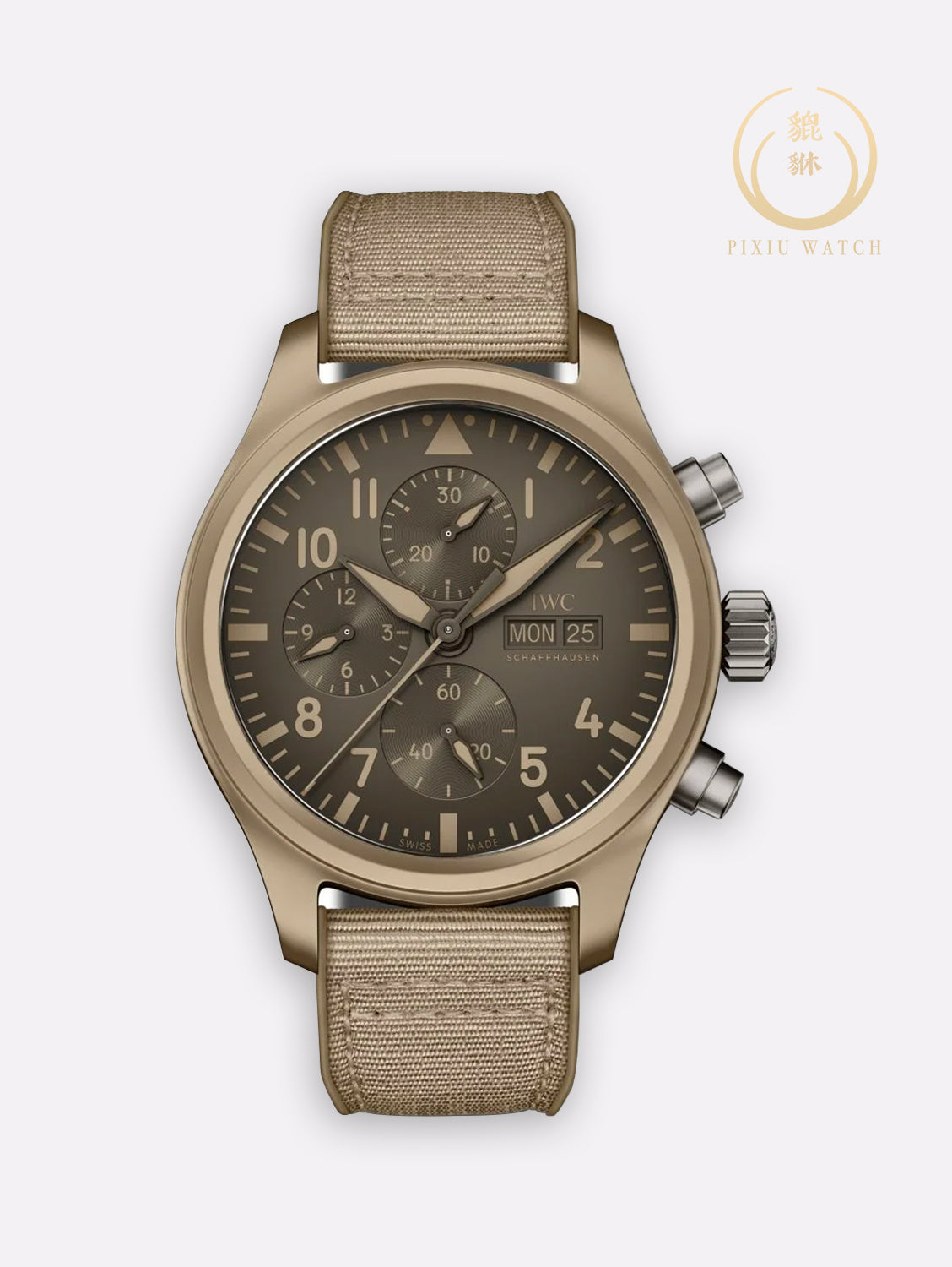 IWC Pilot's Watch Chronograph TOP GUN Edition IW389103 “Mojave Desert”