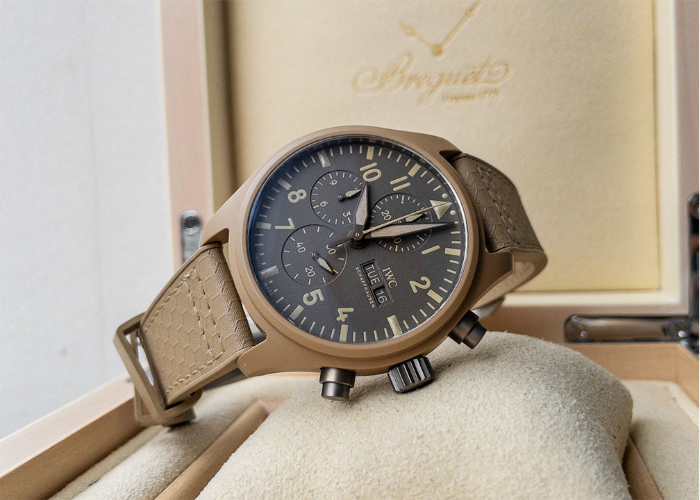 IWC Pilot's Watch Chronograph TOP GUN Edition IW389103 “Mojave Desert”
