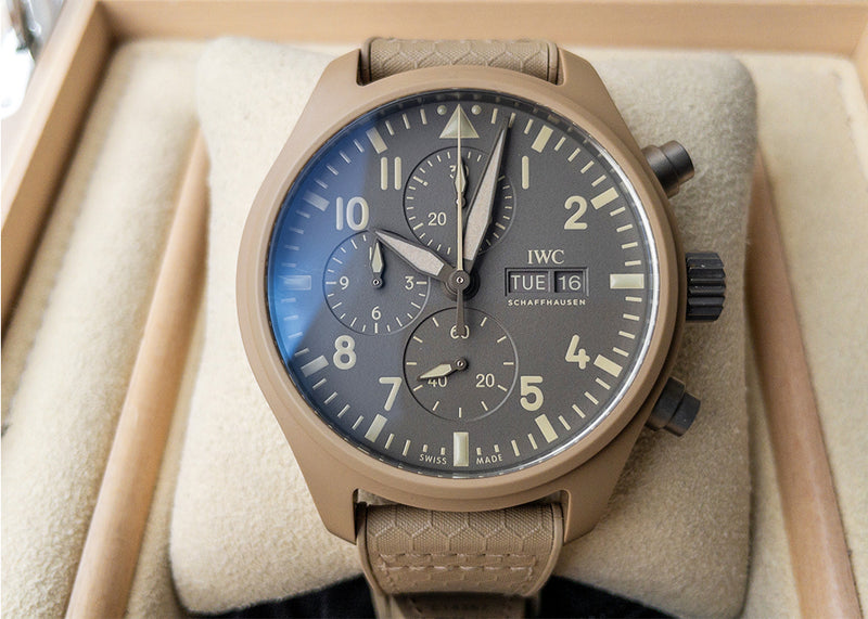 IWC Pilot's Watch Chronograph TOP GUN Edition IW389103 “Mojave Desert”