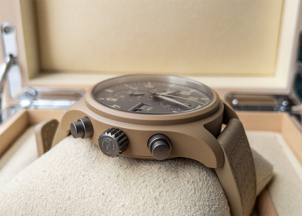 IWC Pilot's Watch Chronograph TOP GUN Edition IW389103 “Mojave Desert”