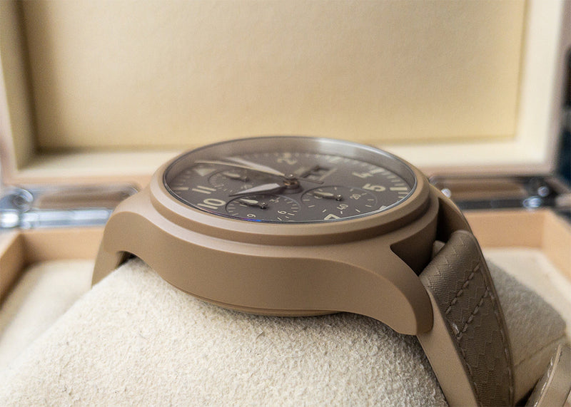 IWC Pilot's Watch Chronograph TOP GUN Edition IW389103 “Mojave Desert”