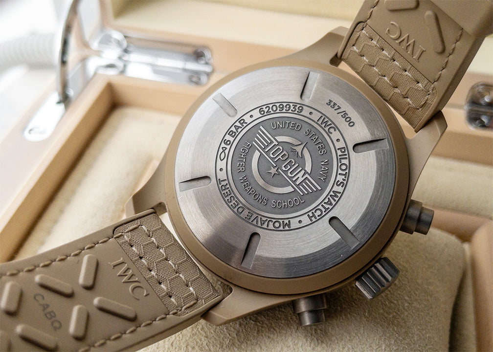 IWC Pilot's Watch Chronograph TOP GUN Edition IW389103 “Mojave Desert”