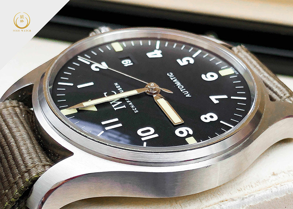 IWC Pilot Mark XVIII Tribute To Mark XI IW327007