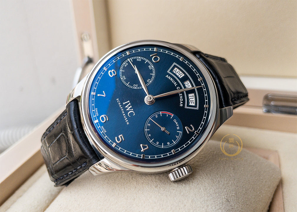 IWC Portugieser IW5035 Annual Calendar