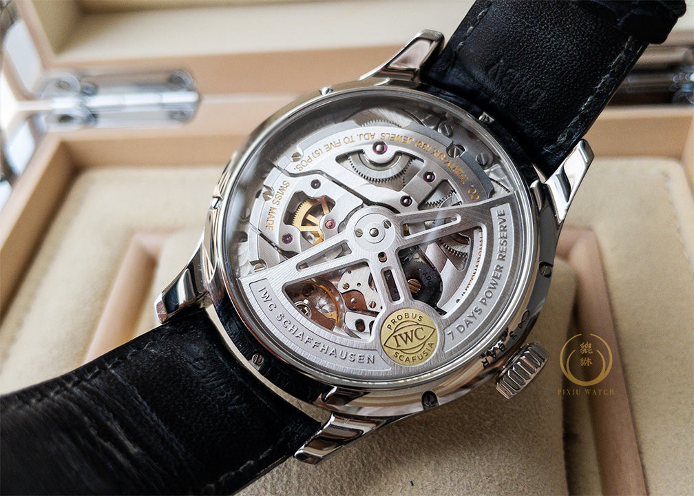 IWC Portugieser IW5035 Annual Calendar