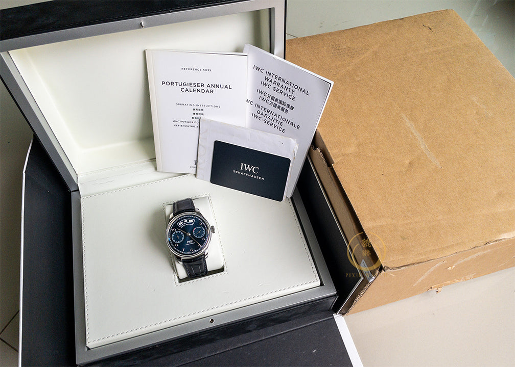 IWC Portugieser IW5035 Annual Calendar