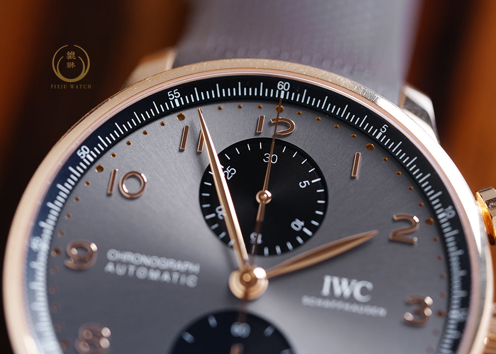IWC Portugieser Chronograph IW371610