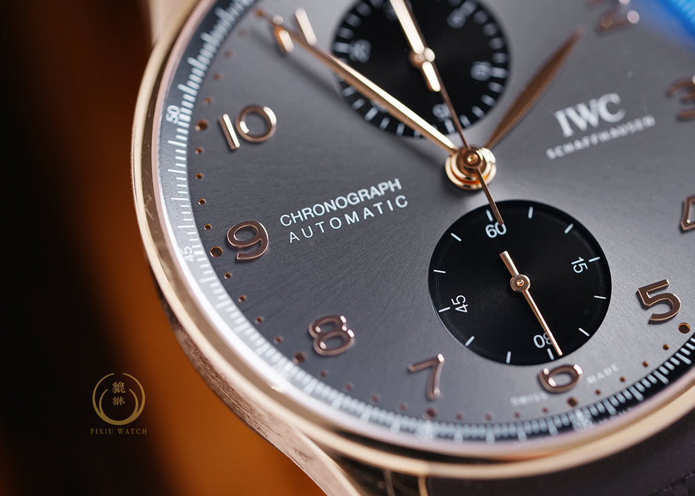IWC Portugieser Chronograph IW371610