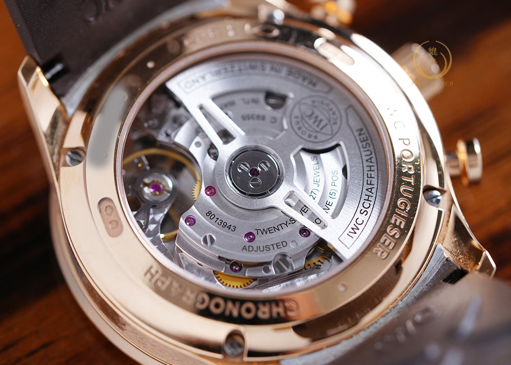 IWC Portugieser Chronograph IW371610