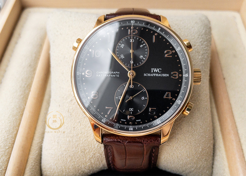 IWC Portugieser IW3712 Rattrapante