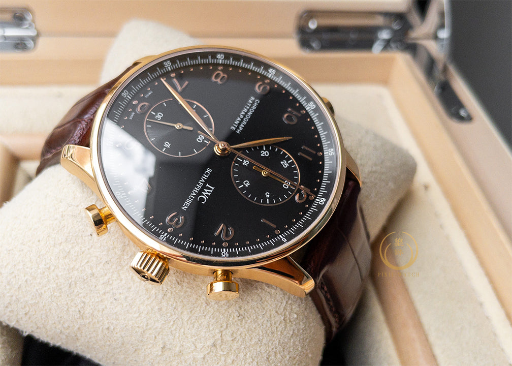 IWC Portugieser IW3712 Rattrapante