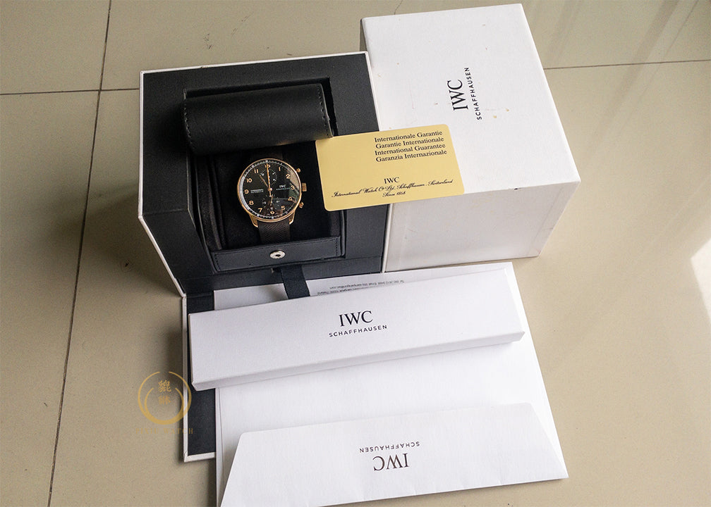 IWC IW371415 Chronograph RG