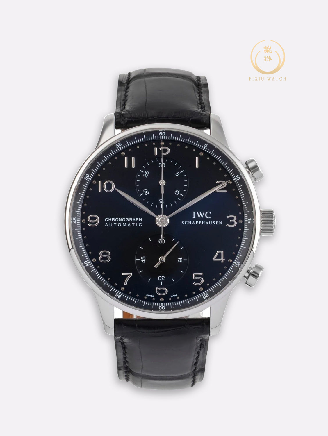 IWC Portugieser IW3714 Chronograph Steel