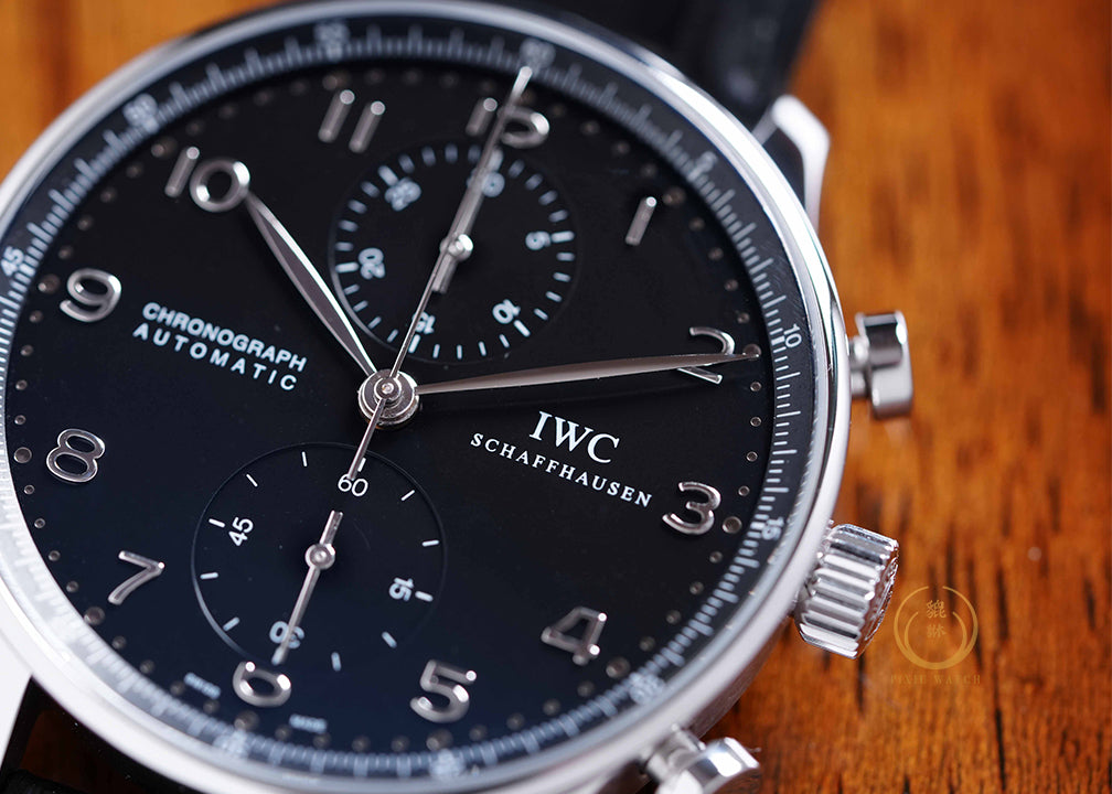 IWC Portugieser IW3714 Chronograph Steel