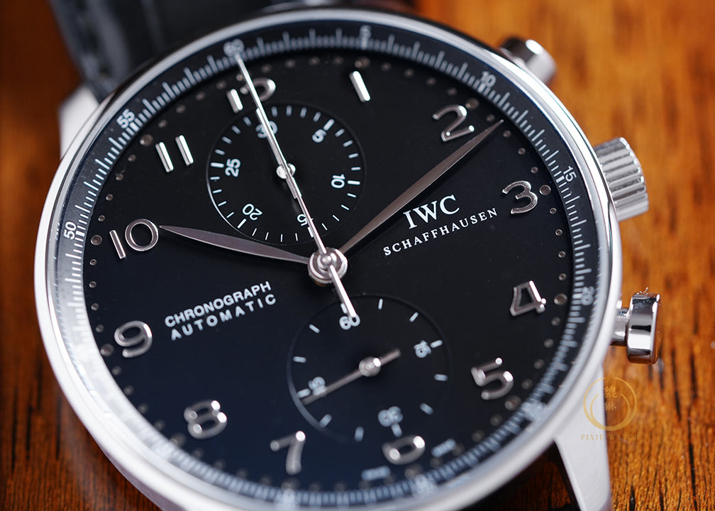 IWC Portugieser IW3714 Chronograph Steel