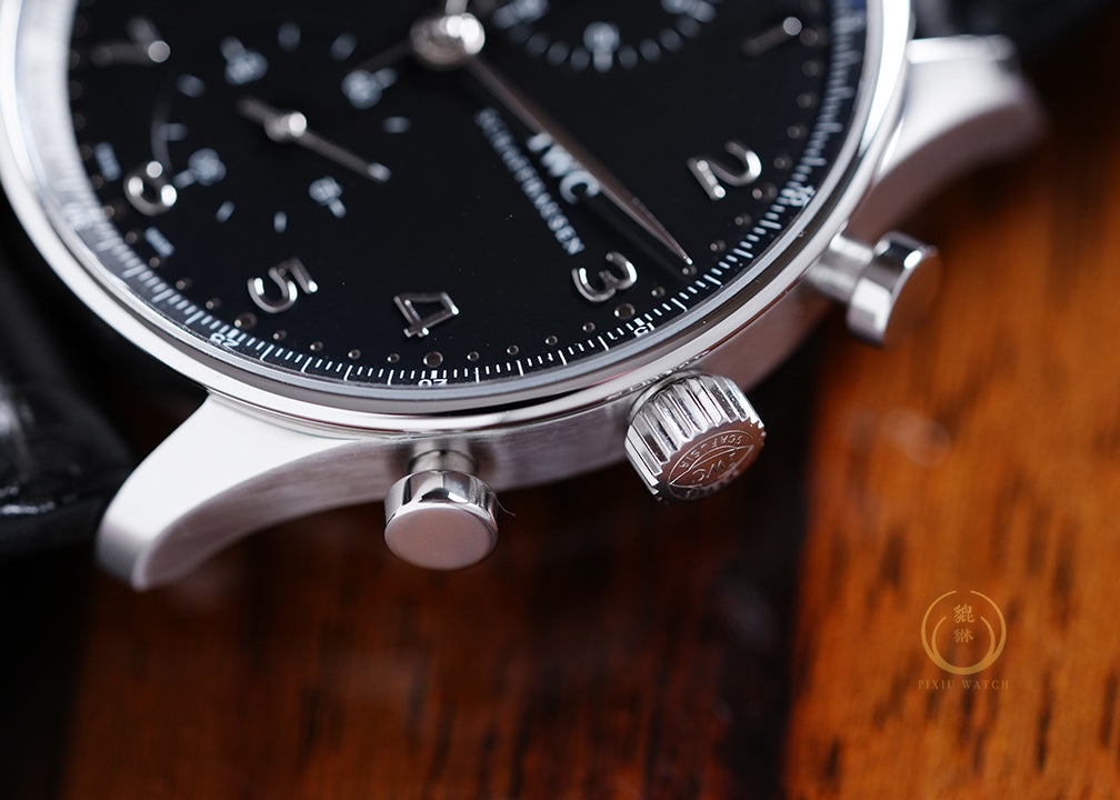 IWC Portugieser IW3714 Chronograph Steel