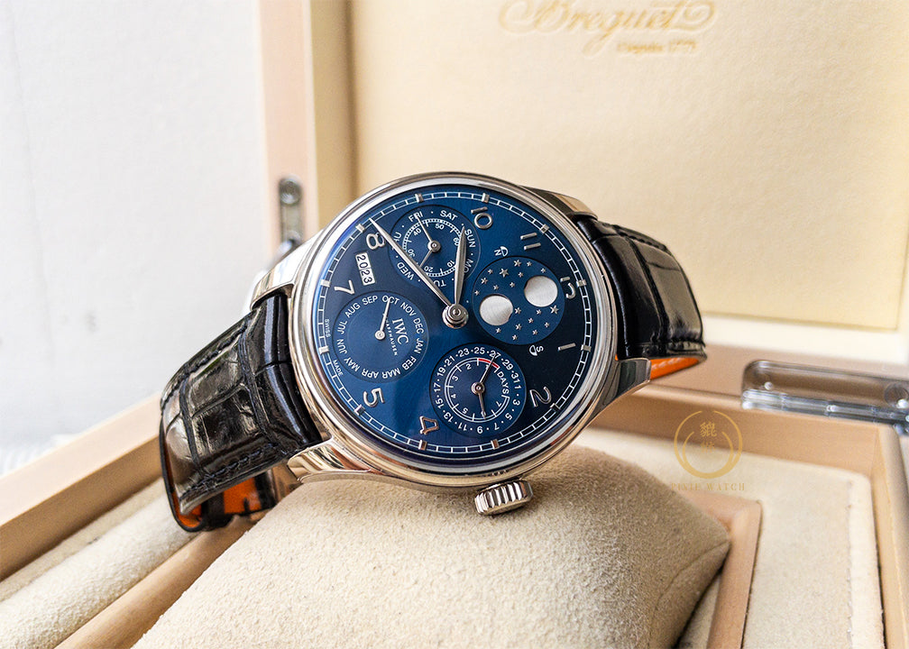 IWC Portugieser Perpetual Calendar White Gold