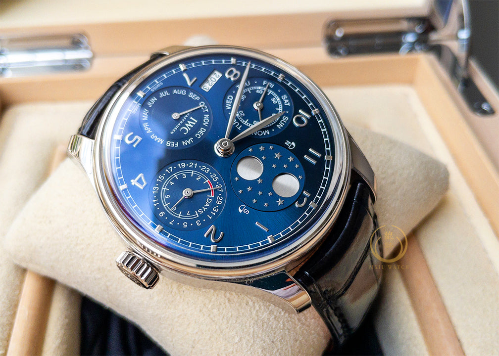 IWC Portugieser Perpetual Calendar White Gold