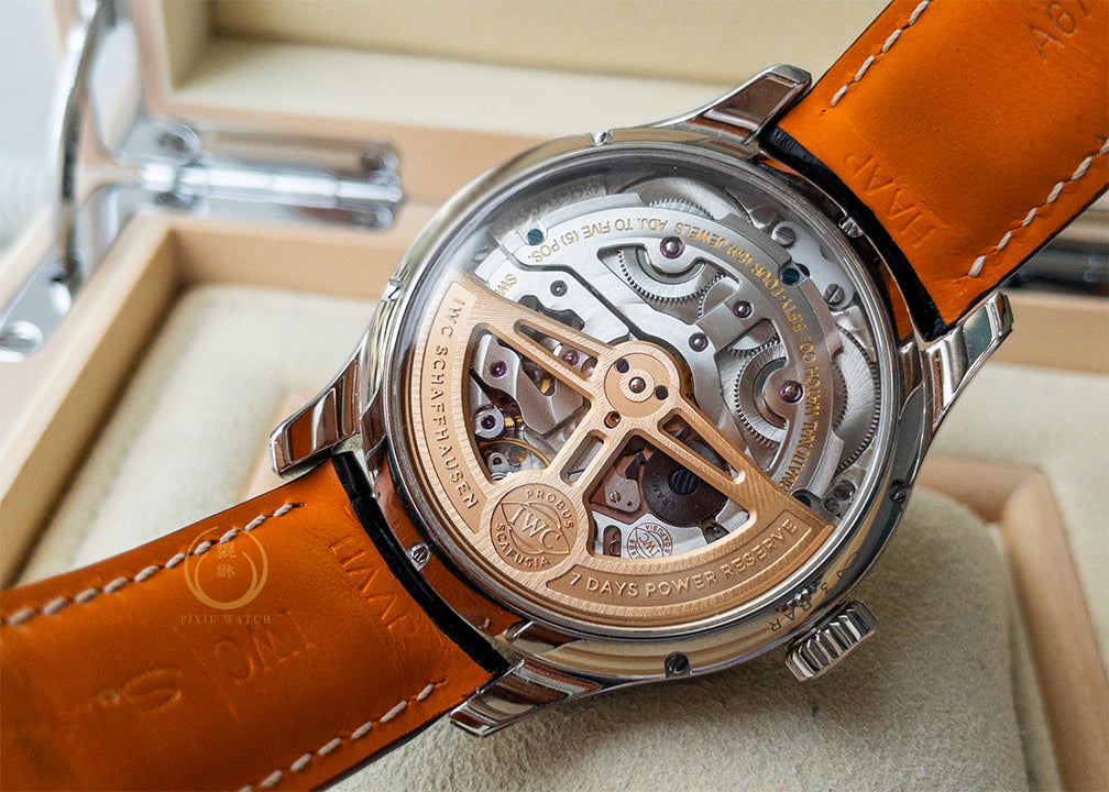 IWC Portugieser Perpetual Calendar White Gold