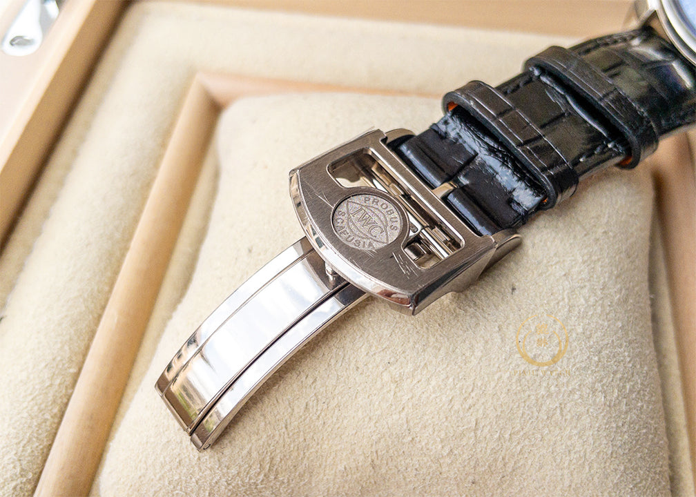 IWC Portugieser Perpetual Calendar White Gold