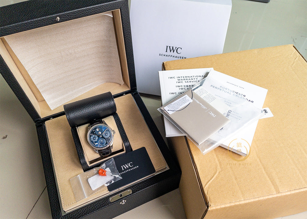 IWC Portugieser Perpetual Calendar White Gold