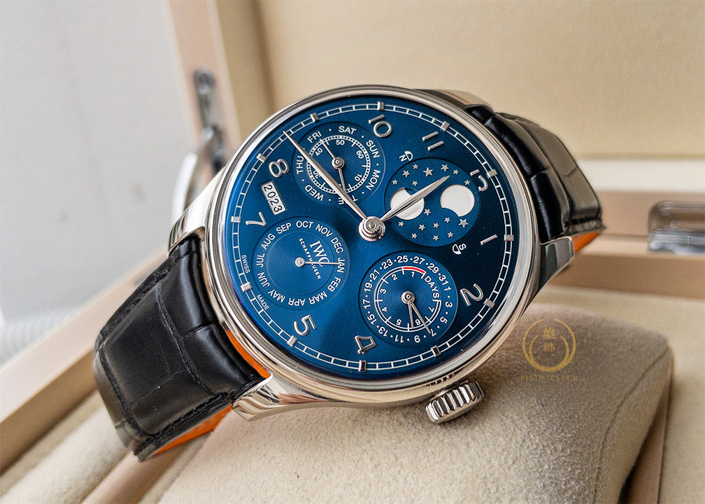 IWC Portugieser Perpetual Calendar White Gold