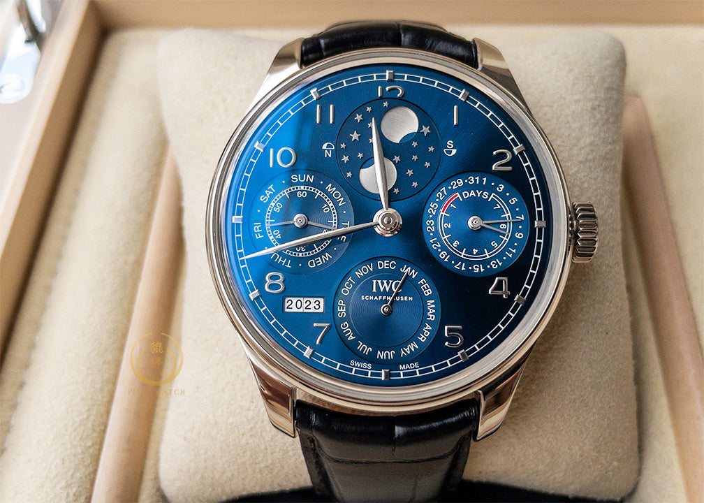 IWC Portugieser Perpetual Calendar White Gold