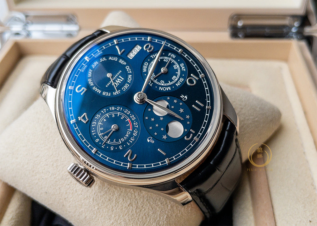 IWC Portugieser Perpetual Calendar White Gold