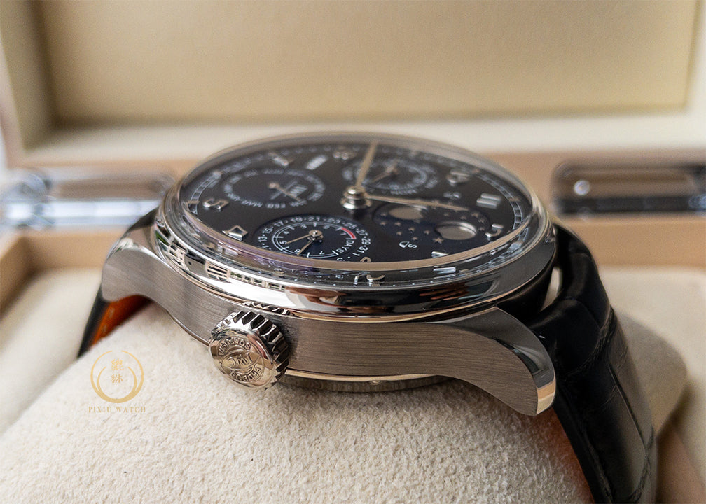IWC Portugieser Perpetual Calendar White Gold